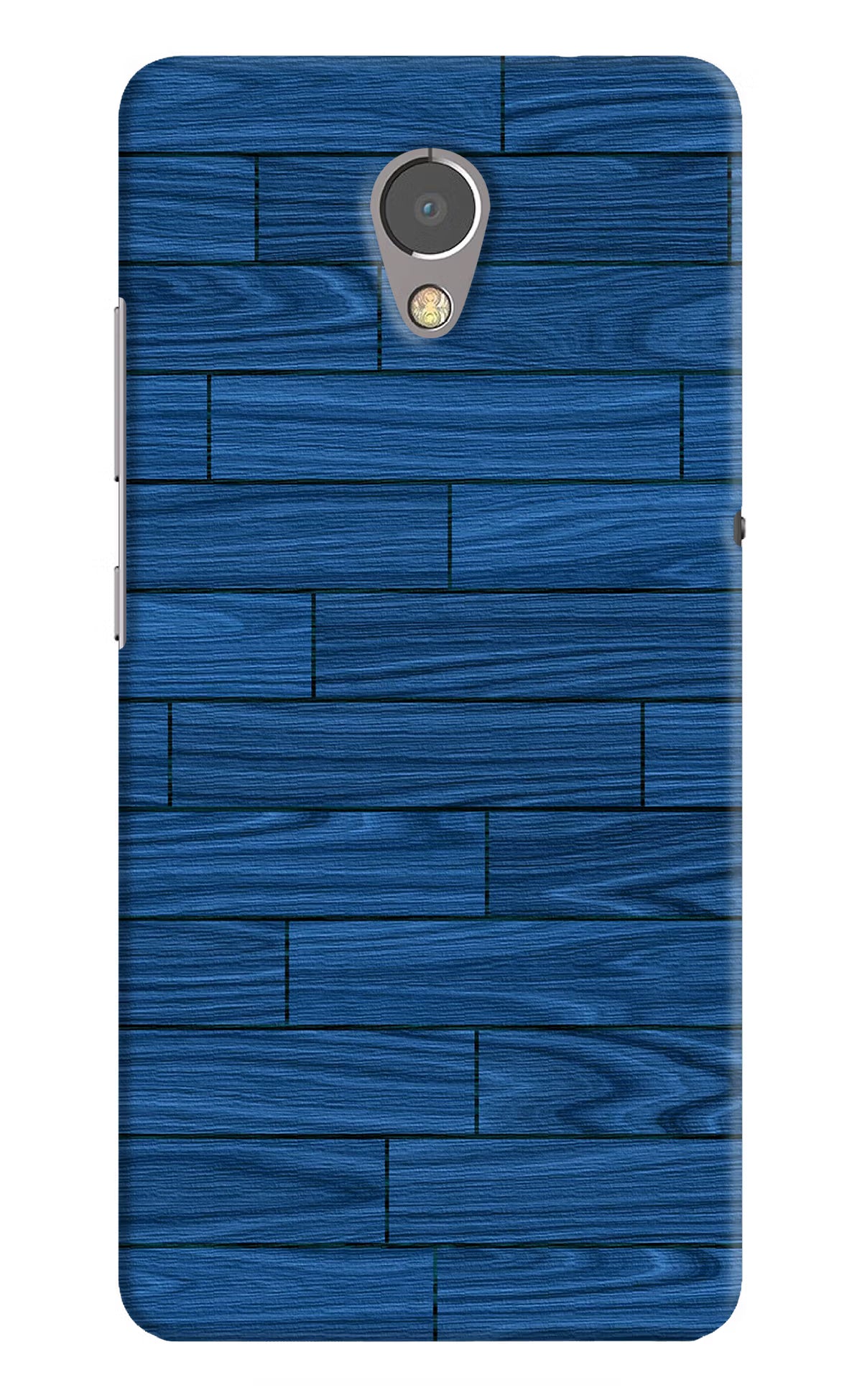 Wooden Texture Lenovo P2 Hard Case Back Cover by Casekaro