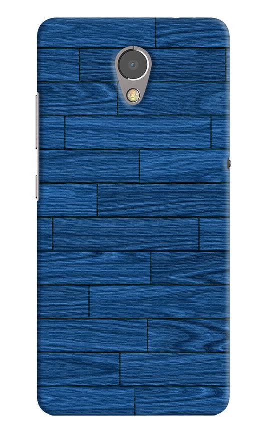 Wooden Texture Lenovo P2 Hard Case Back Cover by Casekaro