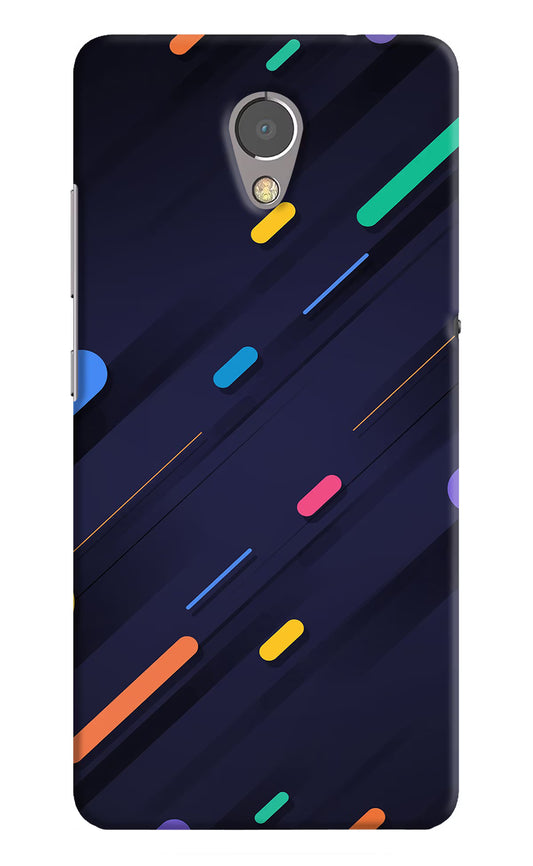 Abstract Design Lenovo P2 Hard Case Back Cover by Casekaro