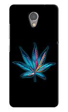 Weed Lenovo P2 Hard Case Back Cover by Casekaro