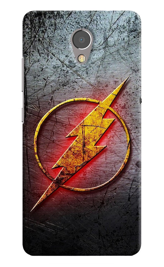 Flash Lenovo P2 Hard Case Back Cover by Casekaro