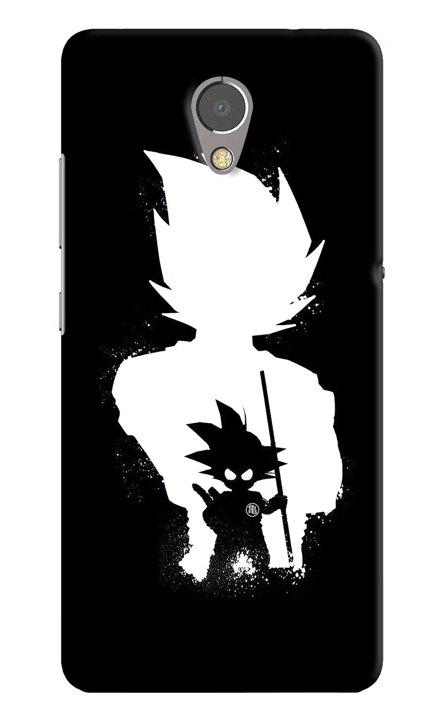 Goku Shadow Lenovo P2 Back Cover, Hard case