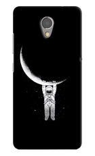 Moon Space Lenovo P2 Hard Case Back Cover by Casekaro