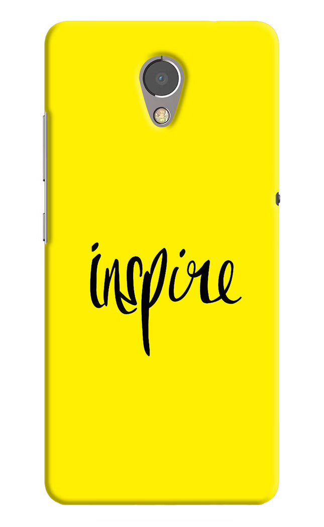 Inspire Lenovo P2 Hard Case Back Cover by Casekaro