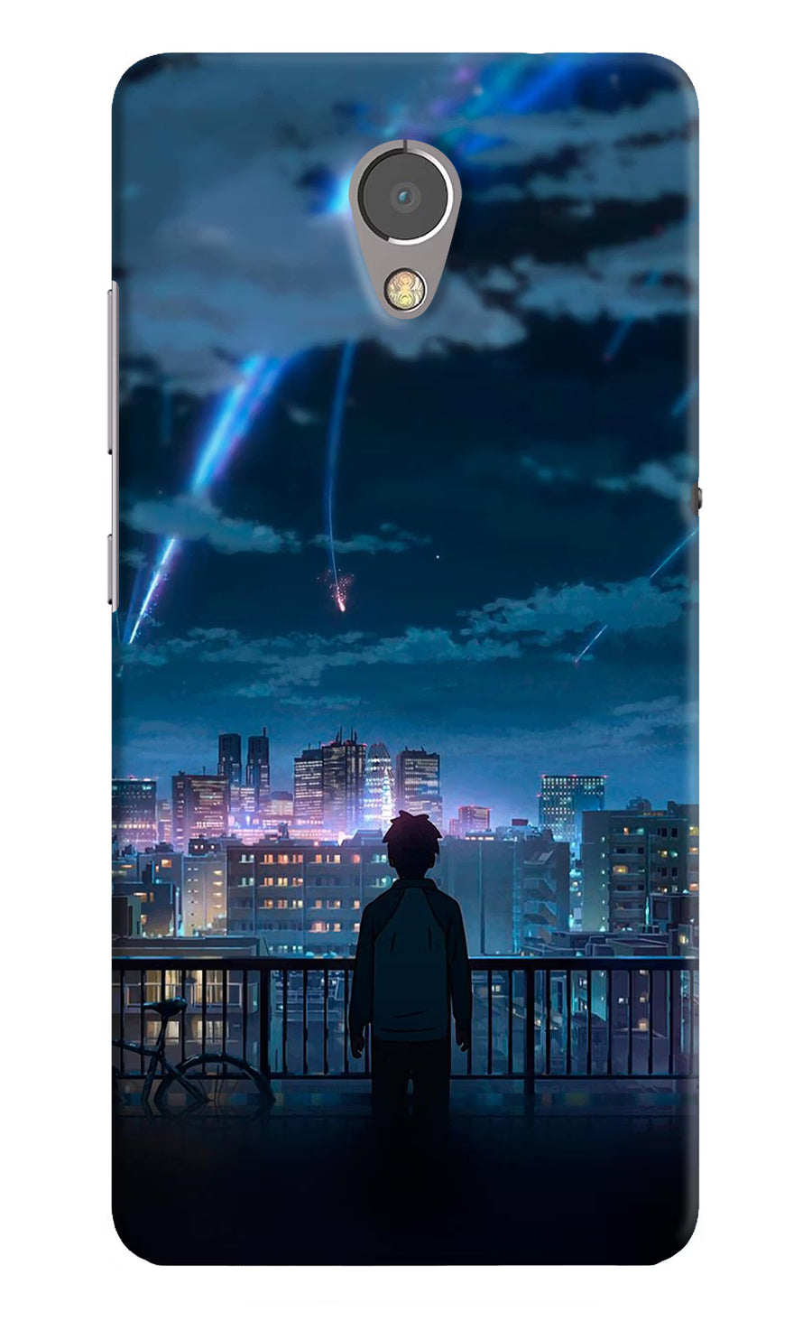 Anime Lenovo P2 Back Cover, Hard case