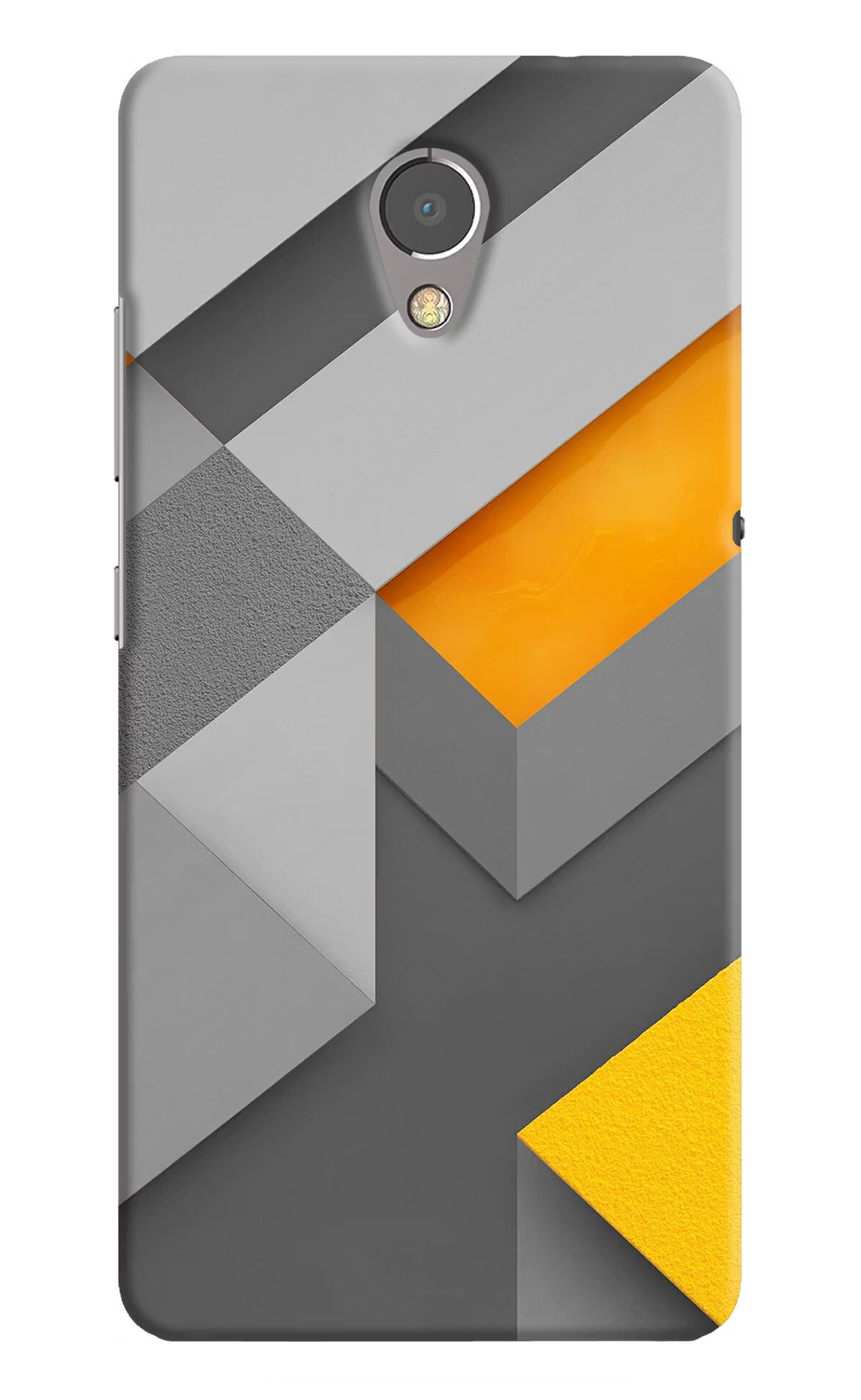 Abstract Lenovo P2 Hard Case Back Cover by Casekaro