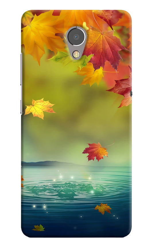 Flowers Lenovo P2 Hard Case Back Cover by Casekaro