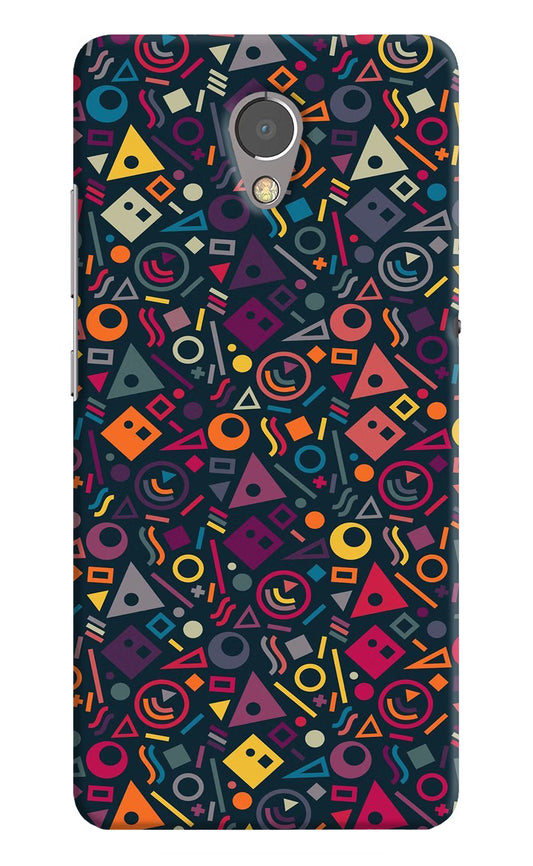 Geometric Abstract Lenovo P2 Hard Case Back Cover by Casekaro
