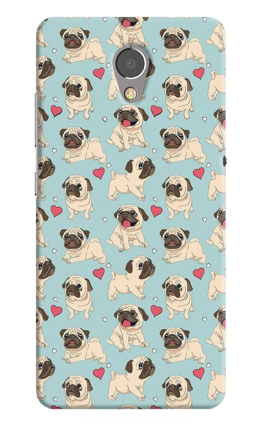 Pug Dog Lenovo P2 Back Cover, Hard case