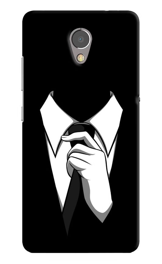 Black Tie Lenovo P2 Hard Case Back Cover by Casekaro