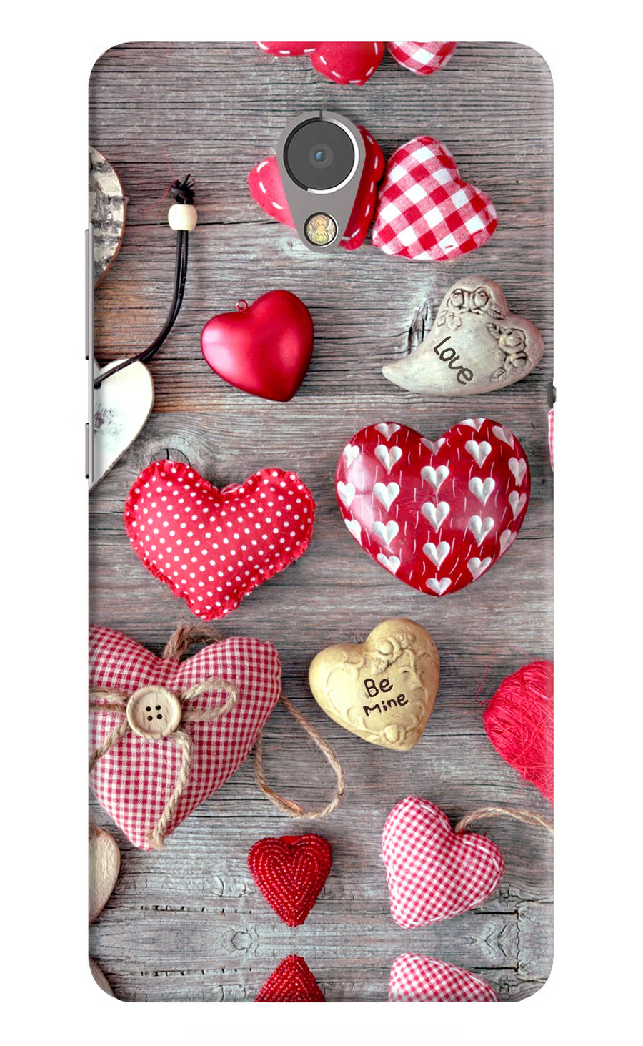 Love Wallpaper Lenovo P2 Back Cover, Hard case