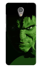HULK Lenovo P2 Hard Case Back Cover by Casekaro