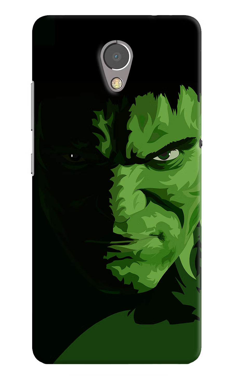 HULK Lenovo P2 Back Cover, Hard case