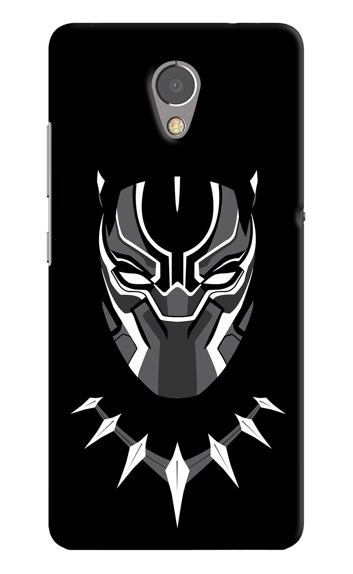 Black Panther Lenovo P2 Hard Case Back Cover by Casekaro