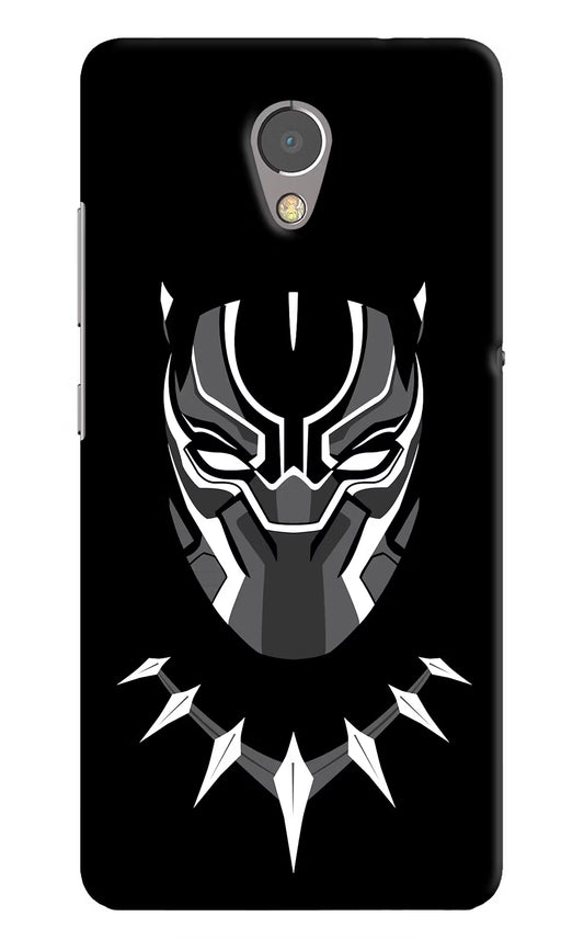 Black Panther Lenovo P2 Hard Case Back Cover by Casekaro