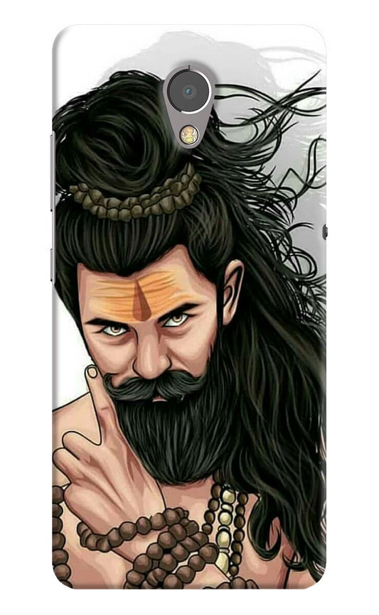 Mahadev Lenovo P2 Hard Case Back Cover by Casekaro