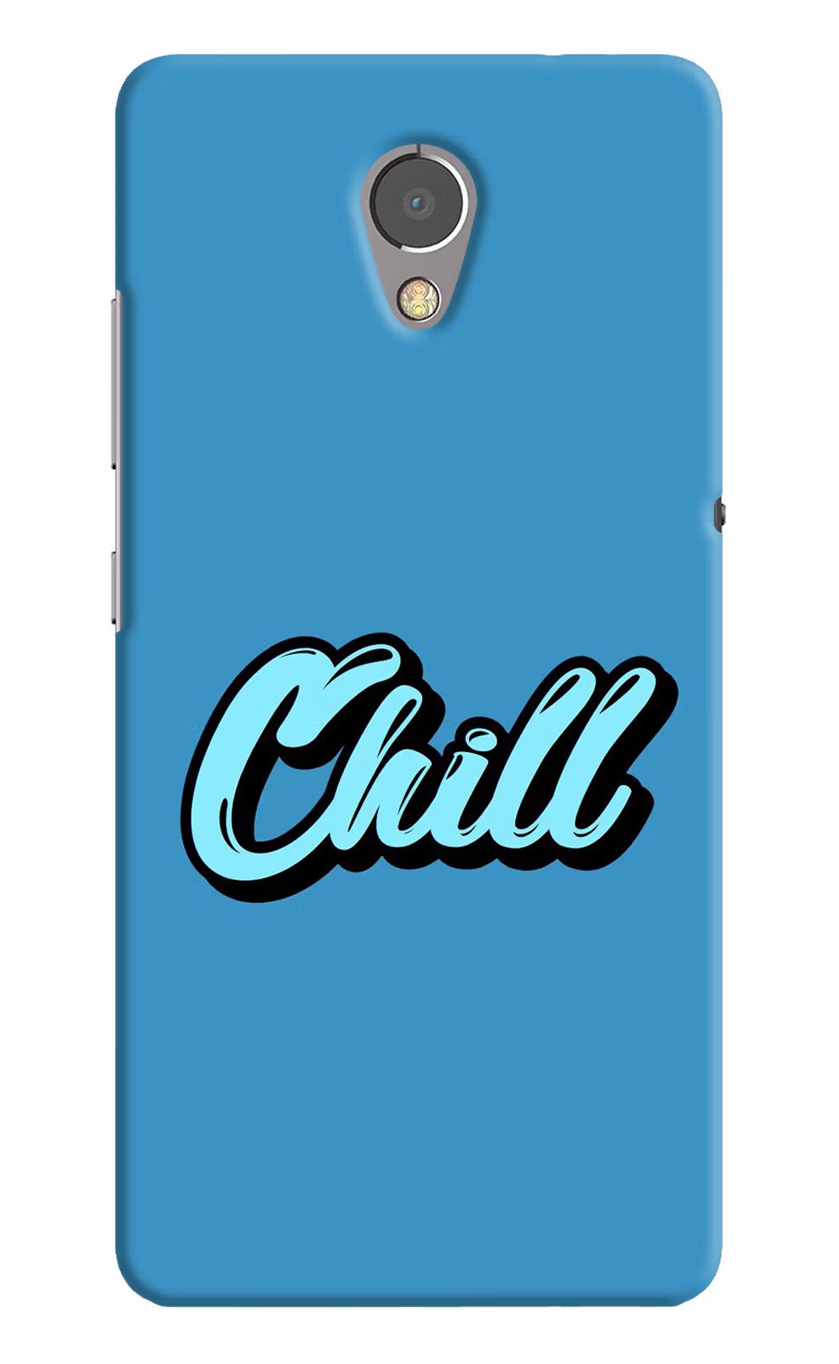Chill Lenovo P2 Hard Case Back Cover by Casekaro