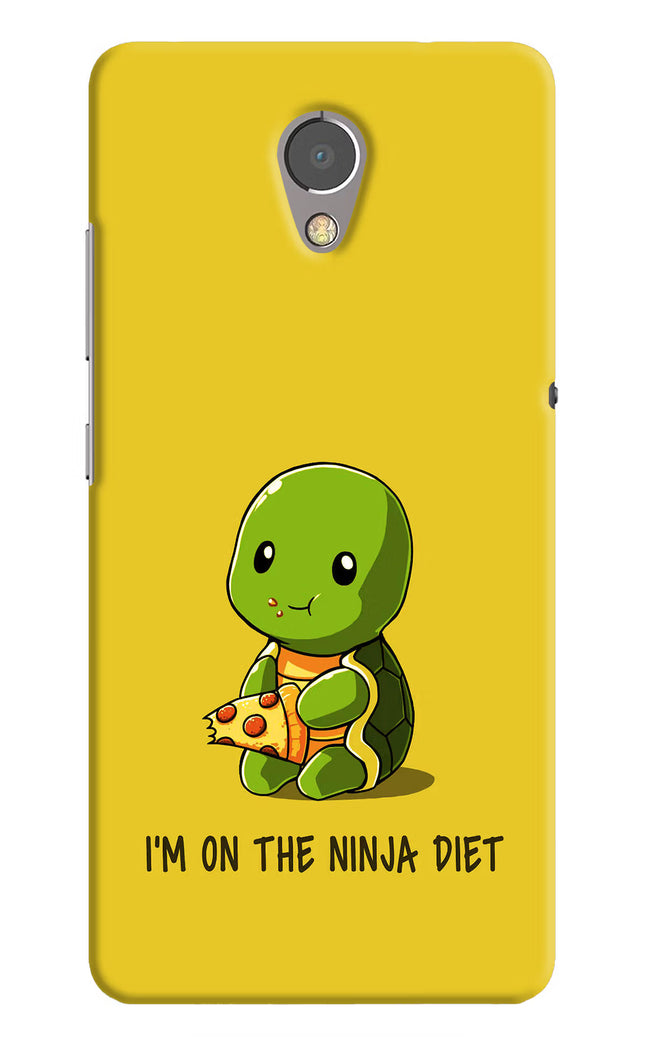 I'm on Ninja Diet Lenovo P2 Hard Case Back Cover by Casekaro