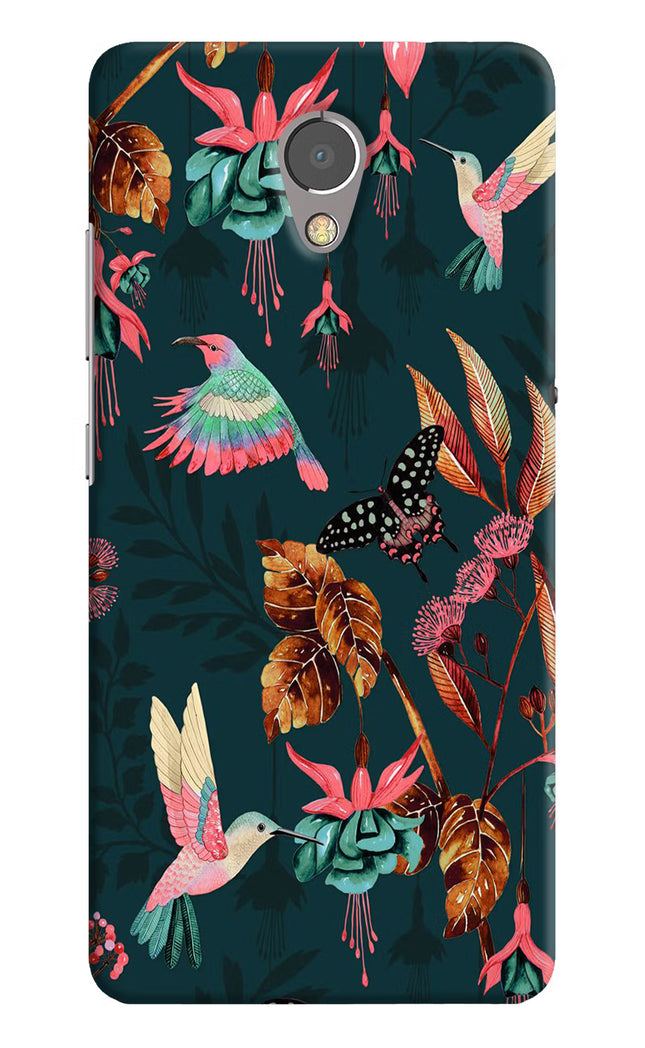 Birds Lenovo P2 Hard Case Back Cover by Casekaro