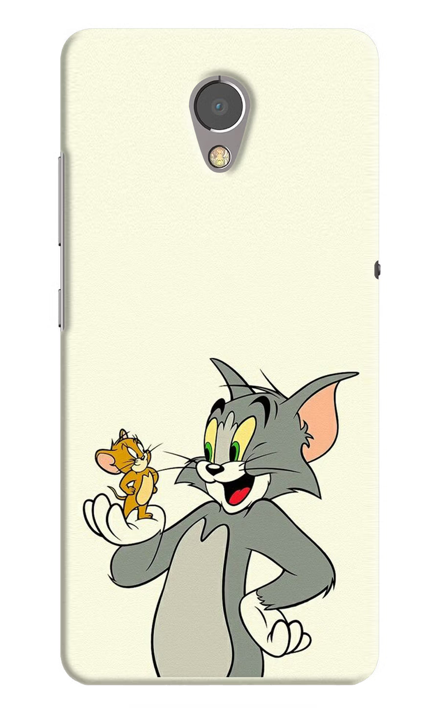 Tom & Jerry Lenovo P2 Back Cover, Hard case