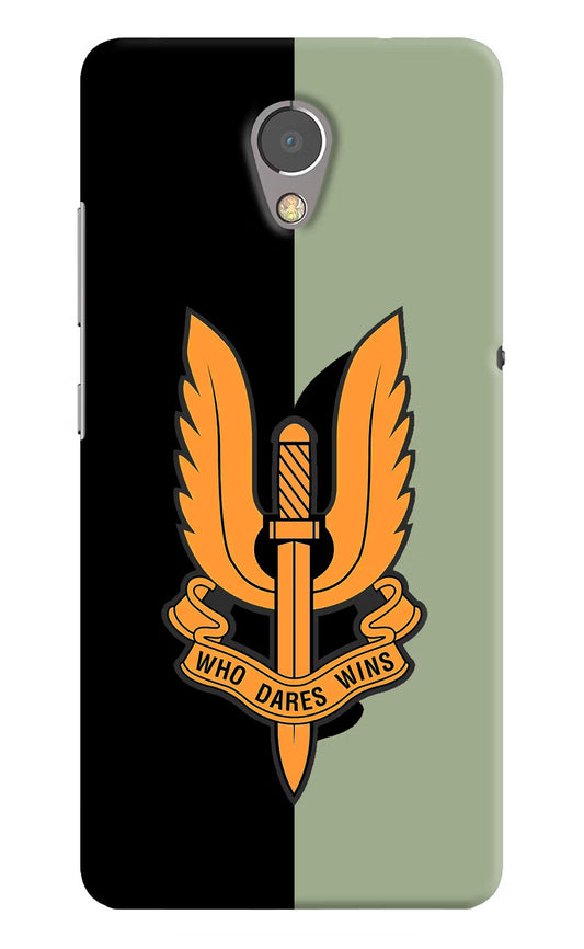 Balidan Logo Lenovo P2 Hard Case Back Cover by Casekaro