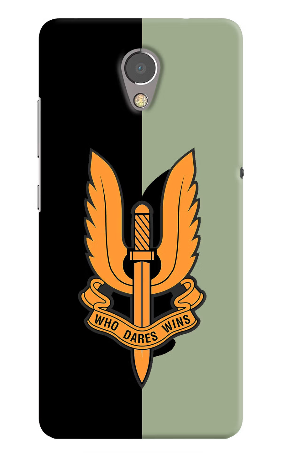 Balidan Logo Lenovo P2 Back Cover, Hard case