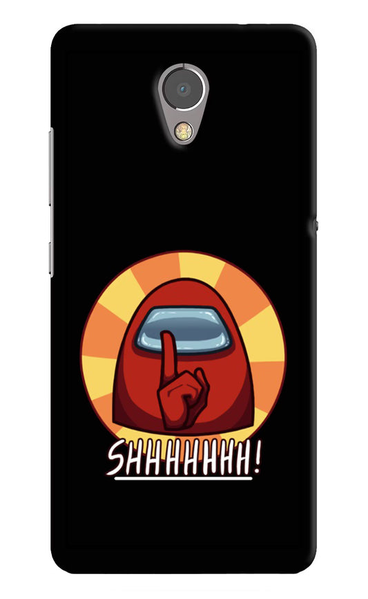 Among Us Shhh! Lenovo P2 Hard Case Back Cover by Casekaro