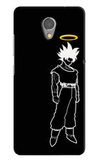 DBS Character Lenovo P2 Hard Case Back Cover by Casekaro