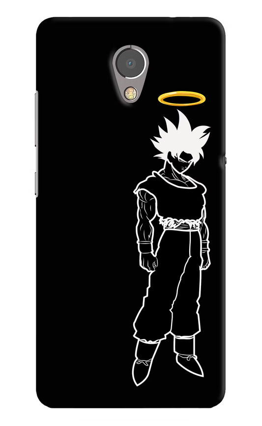 DBS Character Lenovo P2 Hard Case Back Cover by Casekaro
