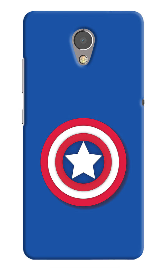 Shield Lenovo P2 Hard Case Back Cover by Casekaro