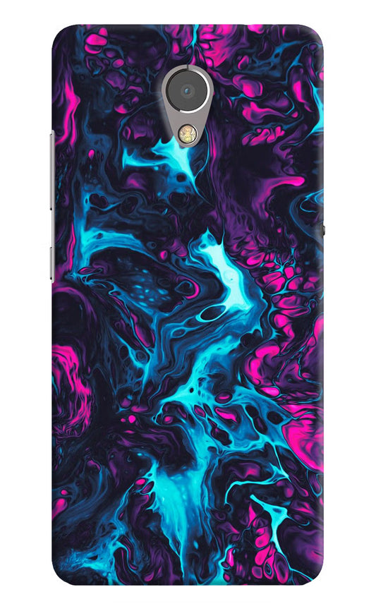 Abstract Lenovo P2 Hard Case Back Cover by Casekaro