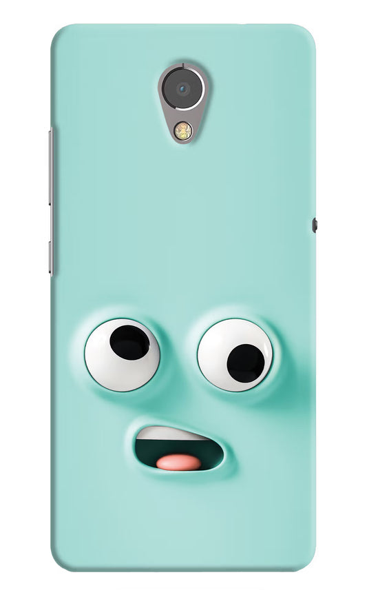Funny Cartoon Lenovo P2 Hard Case Back Cover by Casekaro