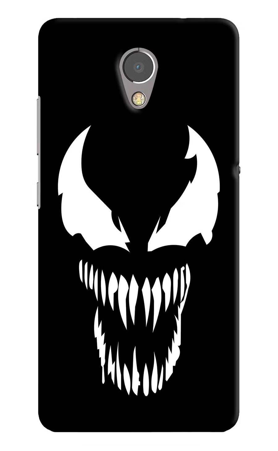Venom Lenovo P2 Back Cover, Hard case