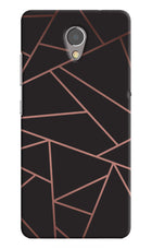 Geometric Pattern Lenovo P2 Hard Case Back Cover by Casekaro