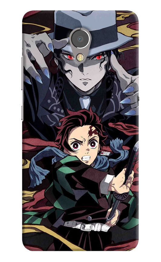 Demon Slayer Lenovo P2 Hard Case Back Cover by Casekaro