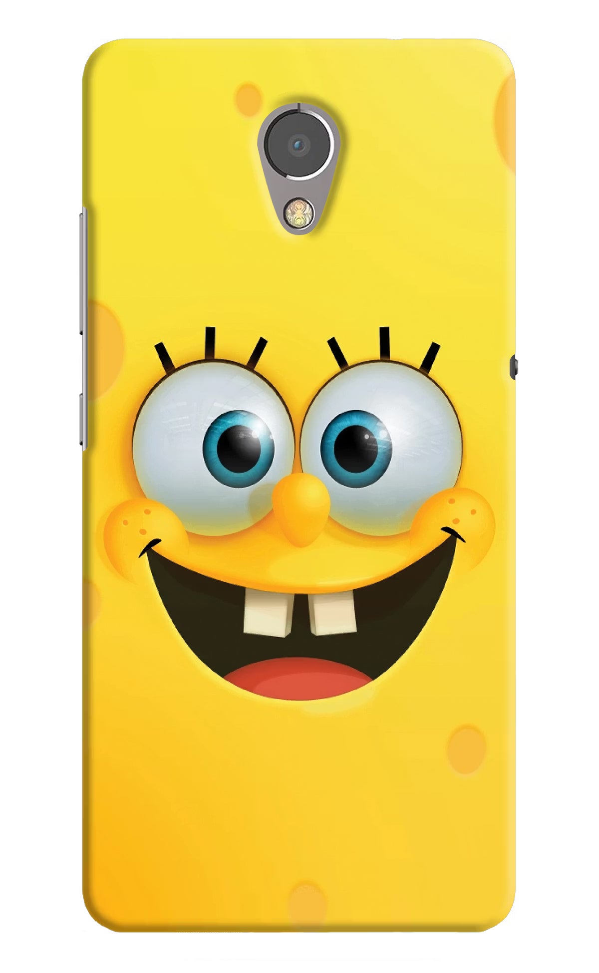 Sponge 1 Lenovo P2 Hard Case Back Cover by Casekaro