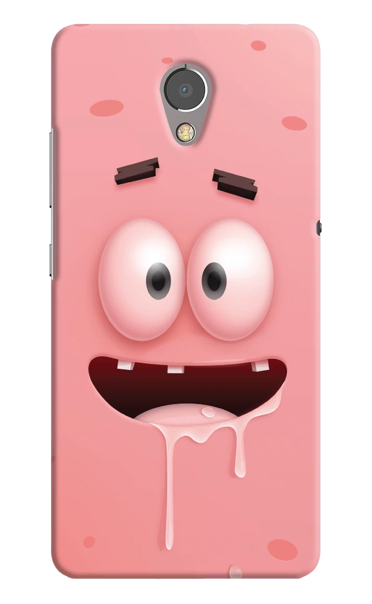 Sponge 2 Lenovo P2 Hard Case Back Cover by Casekaro