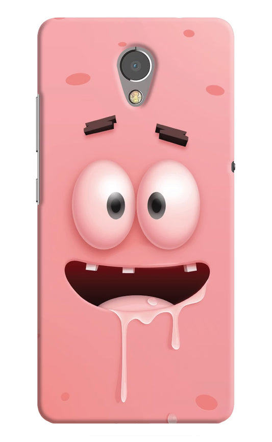 Sponge 2 Lenovo P2 Hard Case Back Cover by Casekaro