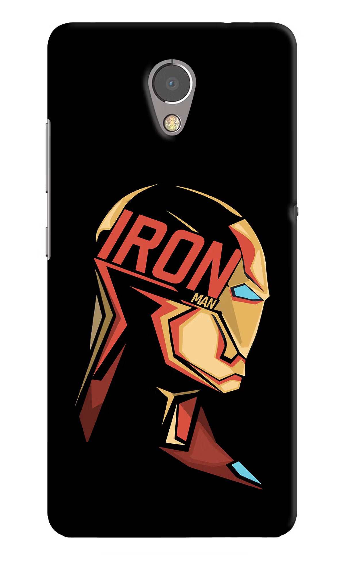 IronMan Lenovo P2 Hard Case Back Cover by Casekaro