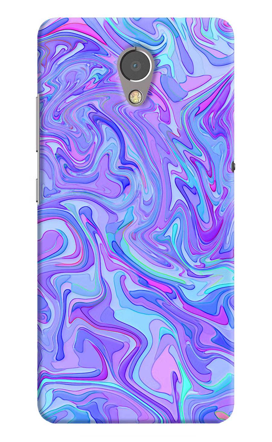 Glitter Lenovo P2 Back Cover, Hard case