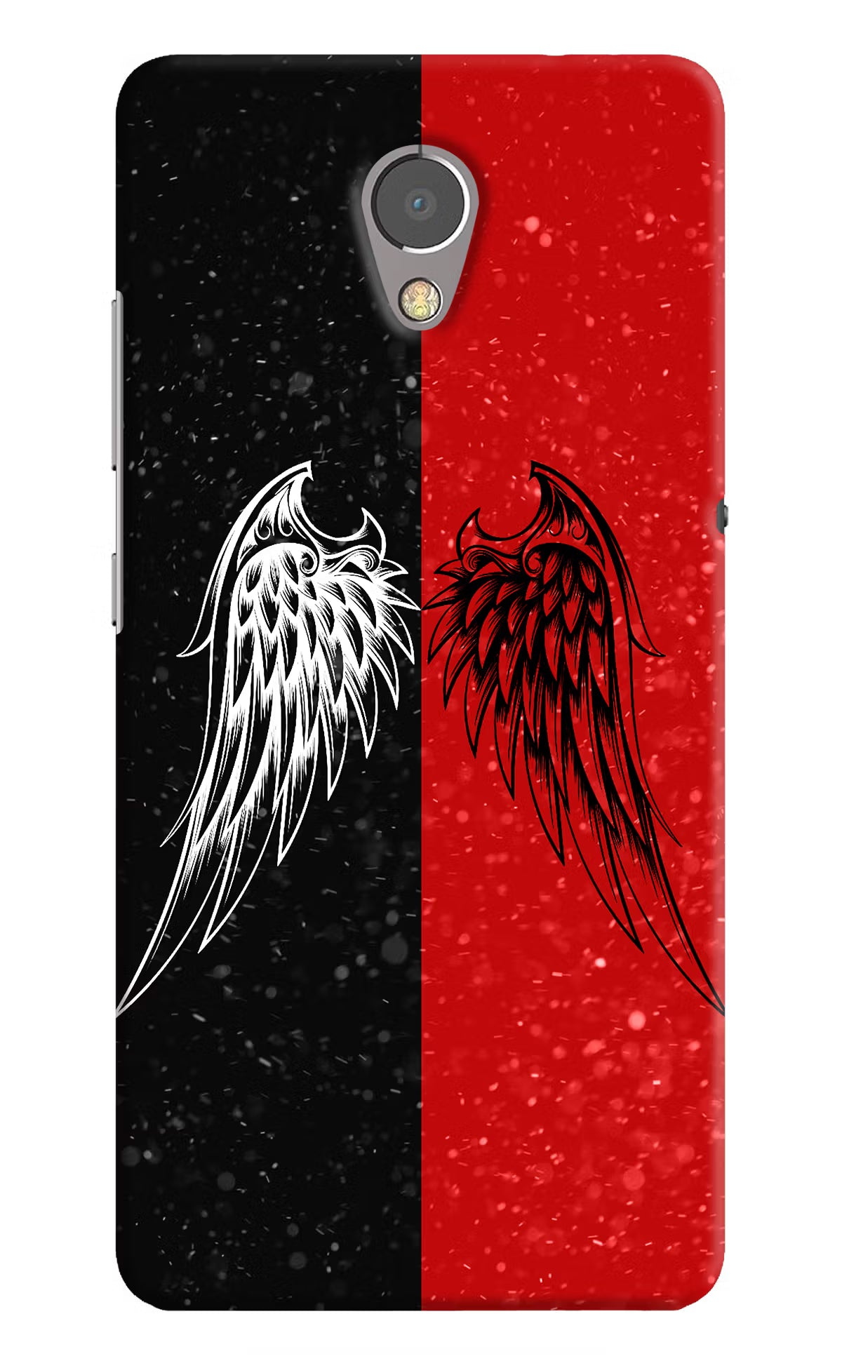 Wings Lenovo P2 Hard Case Back Cover by Casekaro