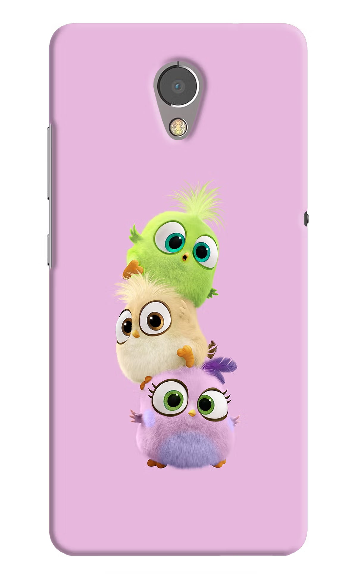 Cute Little Birds Lenovo P2 Hard Case Back Cover by Casekaro