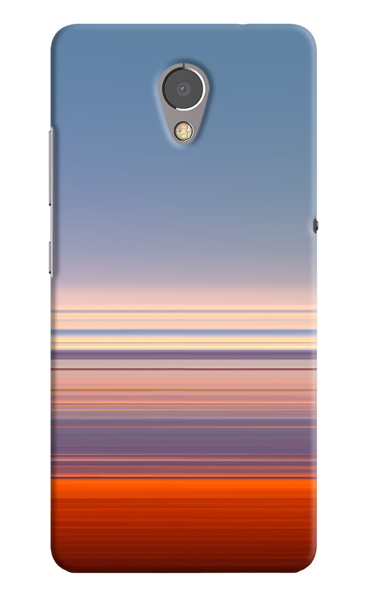 Morning Colors Lenovo P2 Hard Case Back Cover by Casekaro