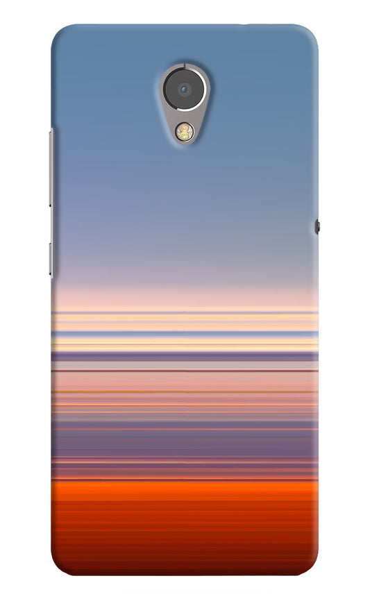 Morning Colors Lenovo P2 Hard Case Back Cover by Casekaro