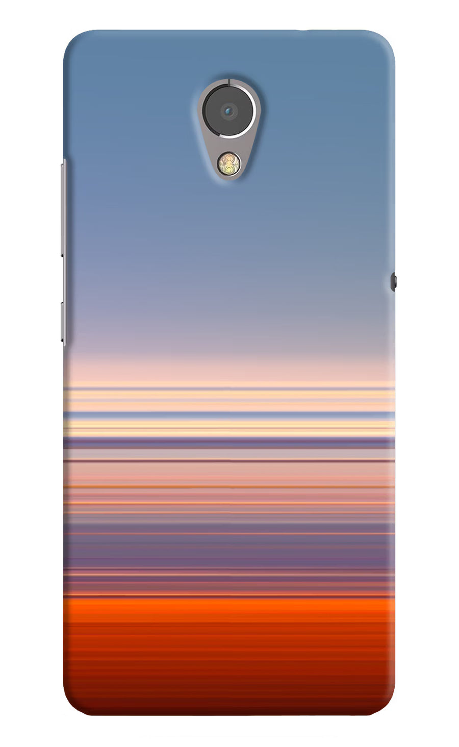 Morning Colors Lenovo P2 Back Cover, Hard case