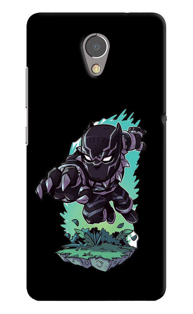 Black Panther Lenovo P2 Hard Case Back Cover by Casekaro