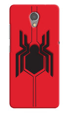 Spider Lenovo P2 Hard Case Back Cover by Casekaro