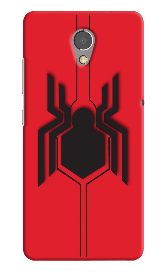 Spider Lenovo P2 Hard Case Back Cover by Casekaro