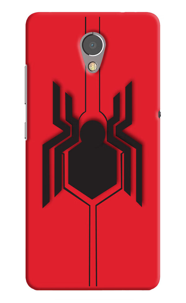 Spider Lenovo P2 Hard Case Back Cover by Casekaro