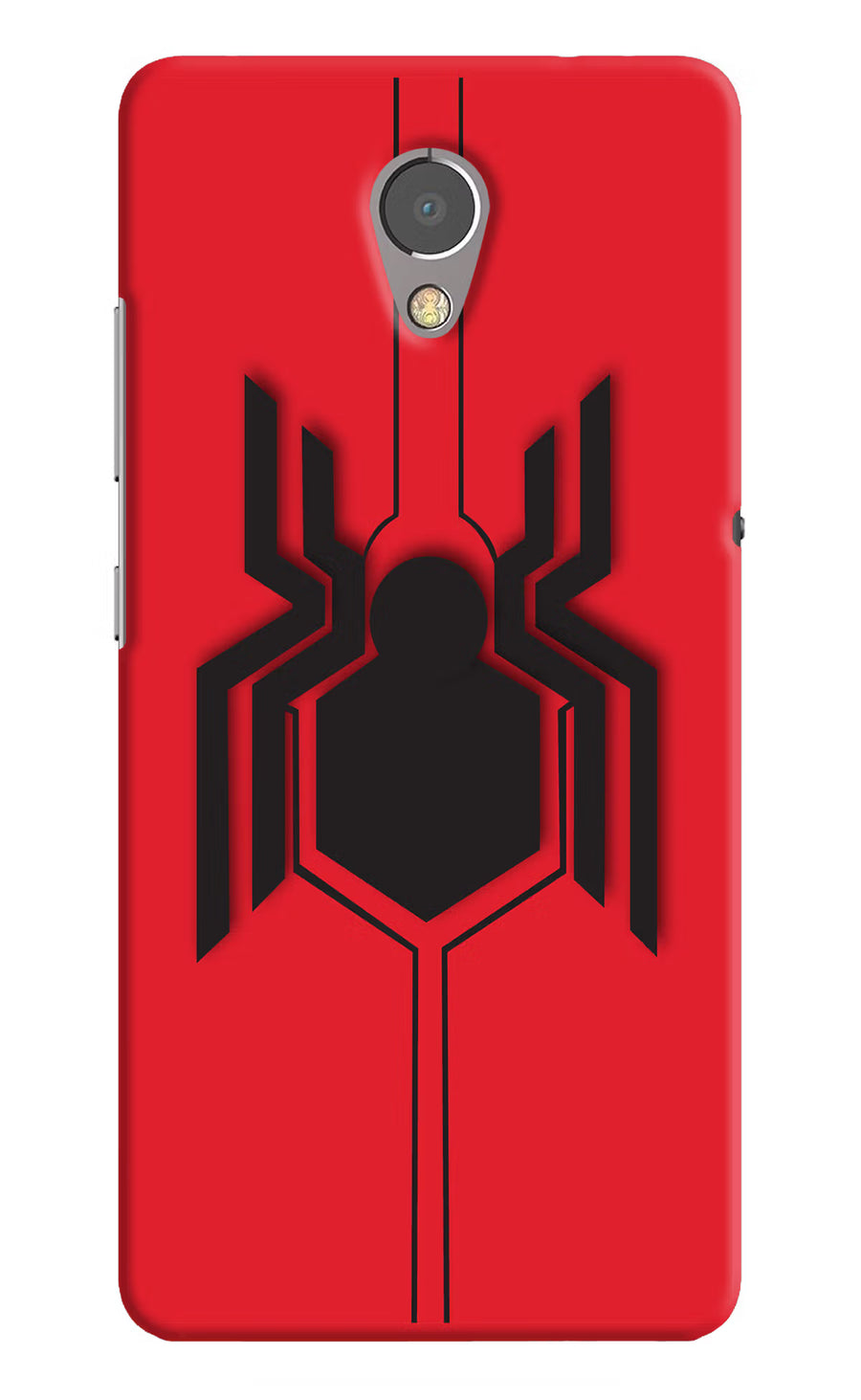 Spider Lenovo P2 Back Cover, Hard case